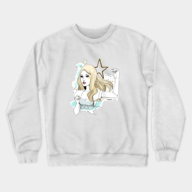 Etoile Crewneck Sweatshirt by jessicaguarnido